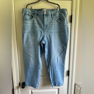 Madewell Perfect Vintage Jeans